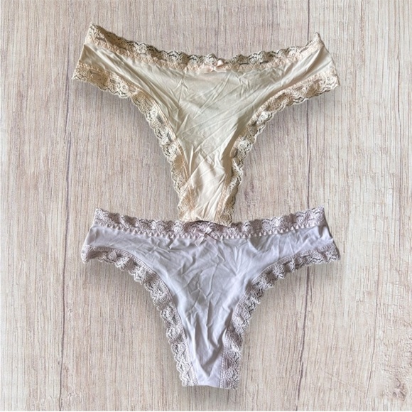 NWOT Honeydew Petra Mid Rise Thong Underwear BUNDLE Size Small - Picture 3 of 7